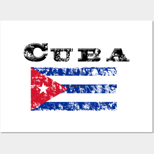 Cuba Flag Posters and Art